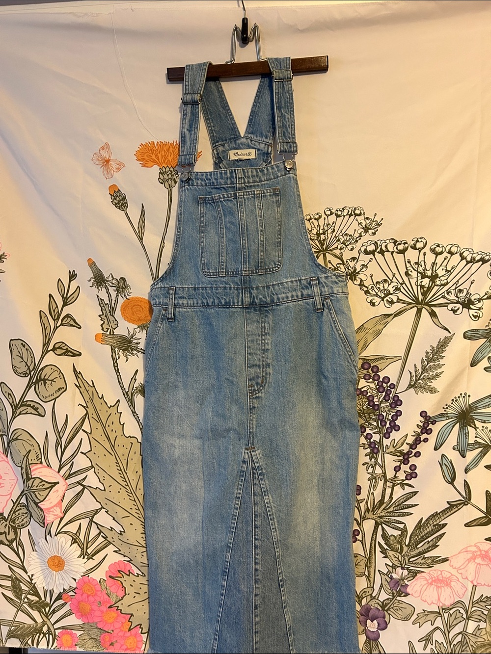 Madewell Denim Overall Dress